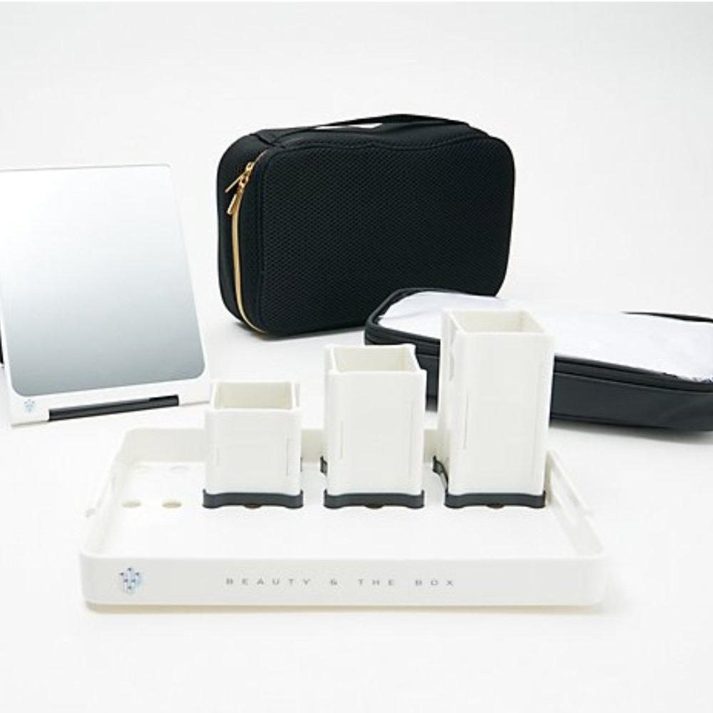 Beauty & The Box Pop-Up Cosmetic Travel Case